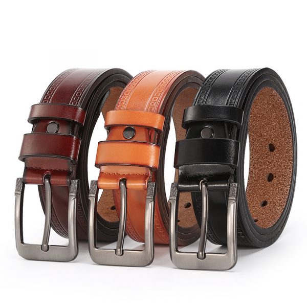Ceinture cuir authentique
